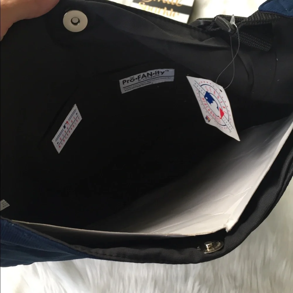 NWT Tampa Bay Rays Jersey Purse